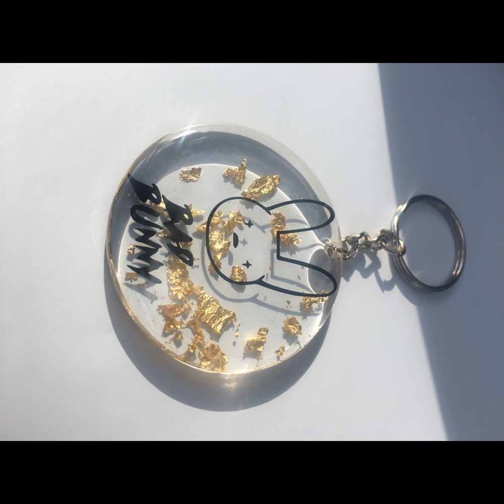 Resin keychain